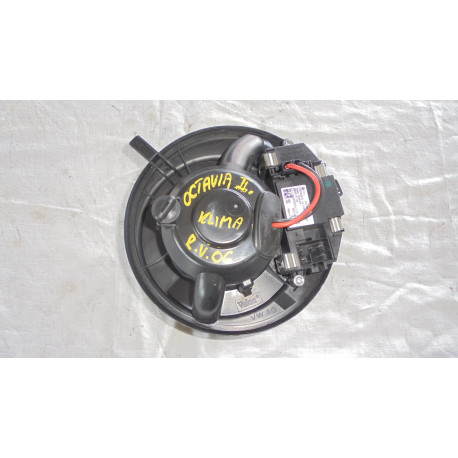 Škoda Octavia II 5DV R.V 04-09 Ventilátor topení s automatickou klima