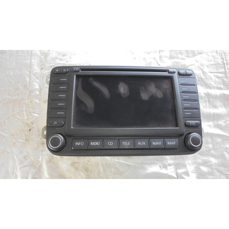 Škoda Octavia II R.V 04-09 Autoradio Blaupunkt s navigací