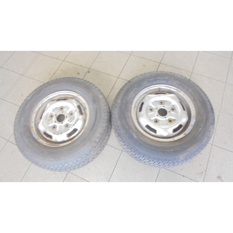 Kompletní kola ford transit 6.5x16 ET60,Pneu 215x75x16C,Matador,vzorek 8.5mm,Cena za kus