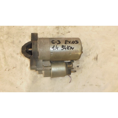 Citroen C3 1.4 54KW R.V 02-05 Startér