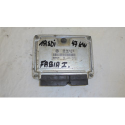 Škoda Fabia I 1.9SDI 47KW R.V 99-04 Řídící jednotka motoru