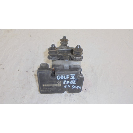 Volkswagen Golf V 1.4 55KW R.V 03-09 Jednotka ABS