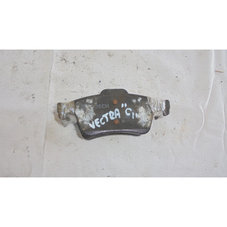 Opel Vectra C 1.9CDTI 110KW R.V 05-08 Brzdové destičky zadní