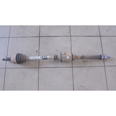 Renault Mégane II 1.9 DCI 96KW R.V 06-08 Poloosa P.P