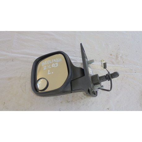 Citroen Berlingo R.V 03-11 Mechanické zrcátko L
