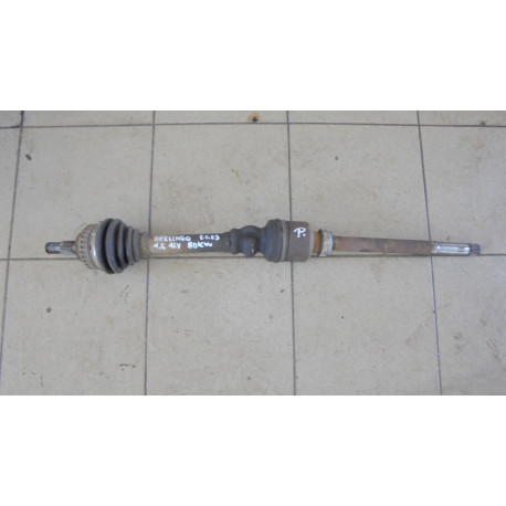 Citroen Berlingo 1.6 16V 80KW R.V 03-11 Poloosa P.P