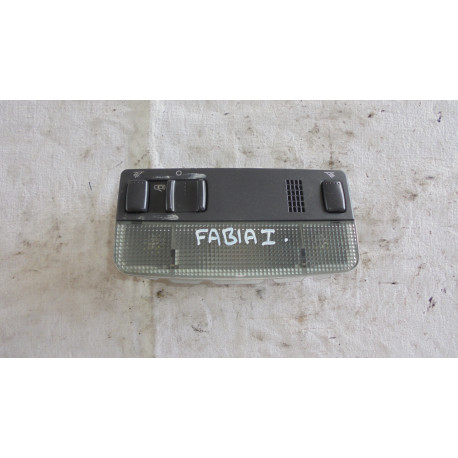 Škoda Fabia I RS 5DV R.V 04-08 Stropní osvětlení přední