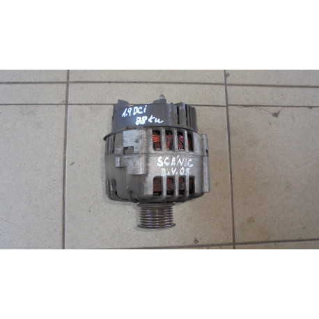 Renault Grand Scénic II 1.9DCI 88KW R.V 04-09 Alternátor-125A