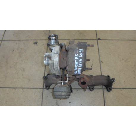 Volkswagen Passat B5 4DV 1.9TDI 81KW R.V 97-00 Turbodmychadlo
