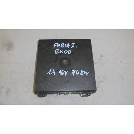 Škoda Fabia I 1.4 16V 74KW R.V 99-04 Řídící jednotka komfortu