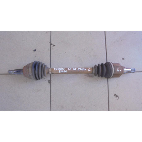 Ford Fusion 1.4 16V 59KW R.V 05-12 Poloosa L.P