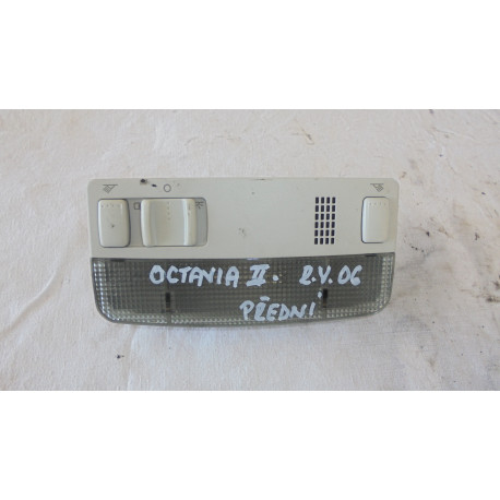 Škoda Octavia II Combi R.V 04-09 Stropní osvětlení přední