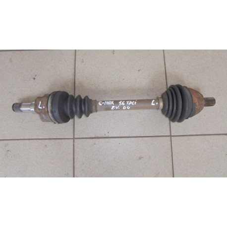 Ford C-MAX 1.6TDCI 80KW R.V 03-07 Poloosa L.P