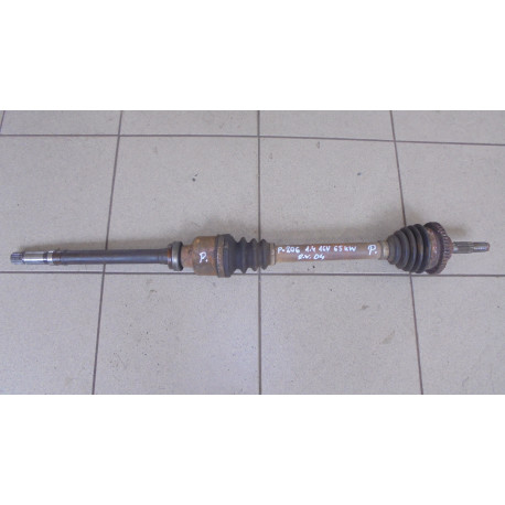 Peugeot 206 1.4 16V 65KW R.V 02-10 Poloosa P.P