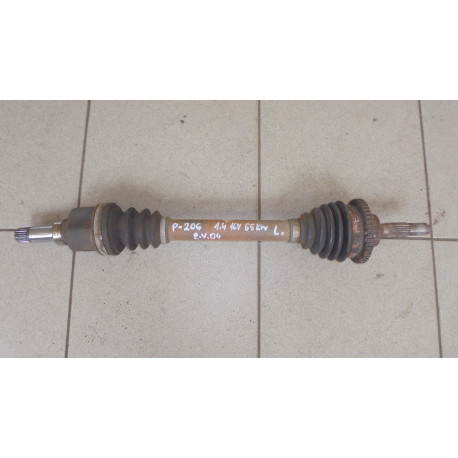 Peugeot 206 1.4 16V 65KW R.V 02-10 Poloosa L.P