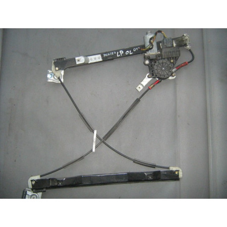 Stahovačka LP Ford Mondeo III Combi