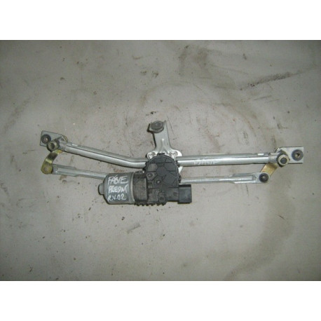 Mechanismus stěračů s motorkem přední Škoda Fabia R.V 99-04
