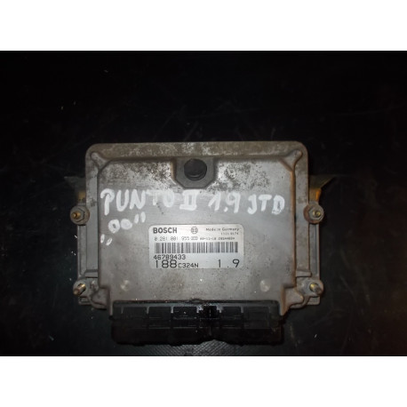 FIAT PUNTO ŘÍDÍCÍ JEDNOTKA MOTORU 1.9 JTD R.V 99-03
