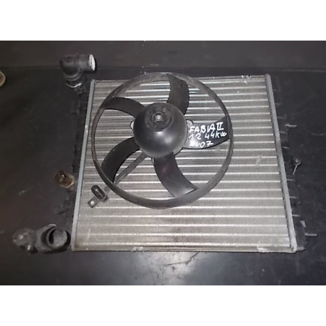 škoda Fabia II Chladič vody r.v 07 1.2 44kw