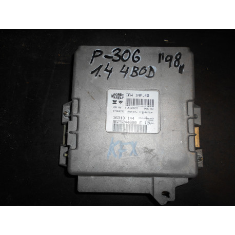Peugeot 306 1.4 R.V 97-02 Řídící jednotka motoru