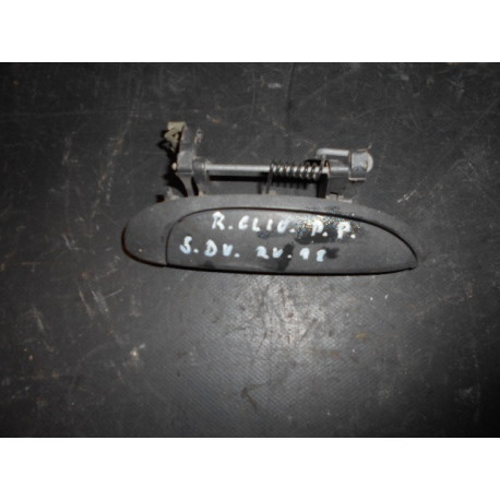 Renault Clio II R.V 98-05 Klika dveří vnější P.P