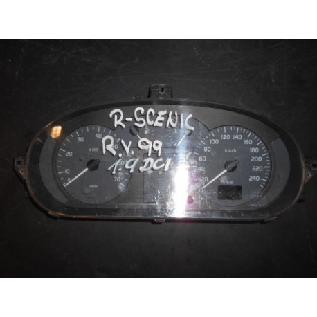 Renault Megane Scénic 1.9DCI R.V 99-03 Přístrojová deska