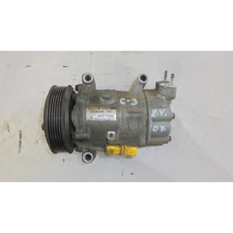 Citroen C3 1.4 54KW R.V 05-09 Kompresor klimatizace