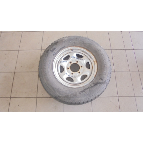 Dojezdové kolo 7x16 ET 38,Pneu 245x70x16,Ford Explorer