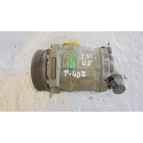 Peugeot 407 2.0HDI 16V 100KW R.V 04-10 Kompresor klimatizace
