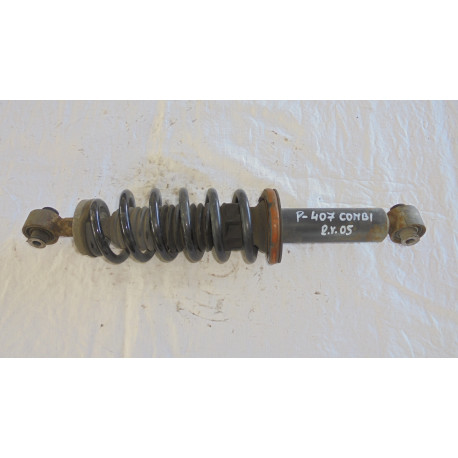 Peugeot 407 Combi 2.0HDI 16V 100KW R.V 04-10 Tlumič zadní