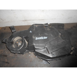 VW Sharan r.v. 99 1,9TDI 81kW topení s ventilátorem