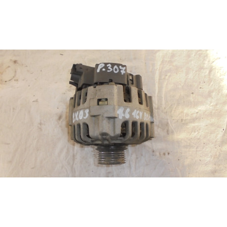 Peugeot 307 1.6 16V 80KW R.V 00-05 Alternátor-stav viz foto