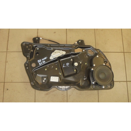 Volkswagen Passat B 6 Combi R.V 05-10 Elektrická stahovačka bez motorku L.P