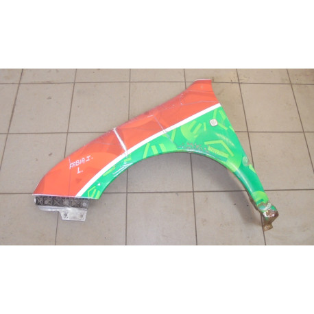 Škoda Fabia I 5DV R.V 04-08 Blatník L.P-stav viz foto