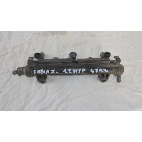 Škoda Fabia I 1.2HTP 47KW R.V 04-08 Vstřikovací lišta vč.vstřikovačů