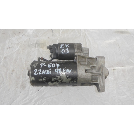 Peugeot 607 2.2HDI 98KW R.V 00-05 Startér