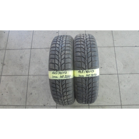 Pneu Zimní 145x70x13,Hankook,Vzorek 7mm,Cena za kus