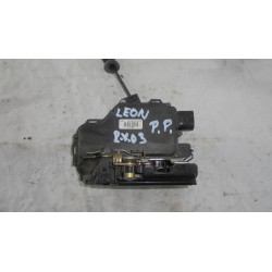 Seat Leon 5DV R.V 99-06 Zámek centrálu dveří P.P