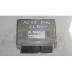 Škoda Fabia I 1.4 50KW R.V 99-04 Řídící jednotka motoru
