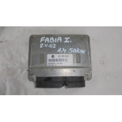 Škoda Fabia I 1.4 50KW R.V 99-04 Řídící jednotka motoru