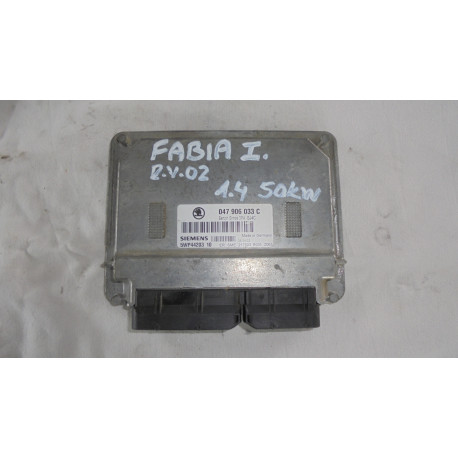 Škoda Fabia I 1.4 50KW R.V 99-04 Řídící jednotka motoru