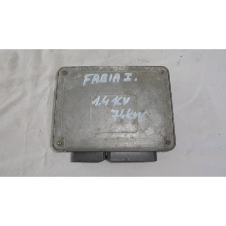 Škoda Fabia I 1.4 16V 74KW R.V 04-08 Řídící jednotka motoru