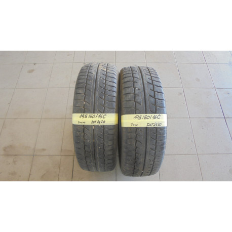 Pneu Zimní 195x60x16C,Austone,Vzorek 7mm,Cena za kus