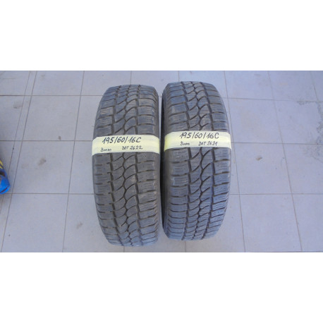 Pneu Zimní 195x60x16C,Orium,Vzorek 8mm,Cena za kus