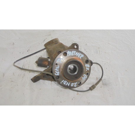 Peugeot Partner 2.0HDI 66KW R.V 04-08 Těhlice P.P-poškozená viz foto