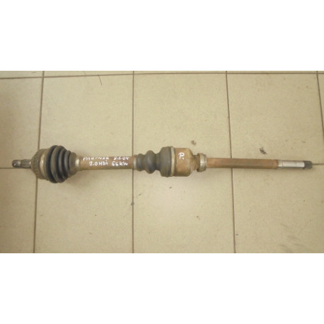 Peugeot Partner 2.0HDI 66KW R.V 04-08 Poloosa P.P