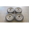 Plechové Disky Škoda Felicia PICK-UP 5,5x13 ET 36,4x100,Pneu Zimní 165x70x13,2xFalken-7mm,2xDebica 4mm,Cena za sadu