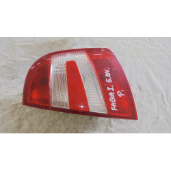 Škoda Fabia I 5DV R.V 04-08 Světlo P.Z