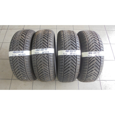 Pneu Celoroční 185x55x15,Sebring,Vzorek 2x9mm,2x8mm,Cena za kus