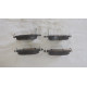 Opel Zafira A 1.8 16V 85KW R.V 99-03 Brzdové destičky zadní